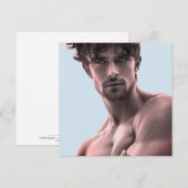 De snelste Hunks op de planeet! Tijd voor gelijkhe Bedankkaart (Voorkant / Achterkant)