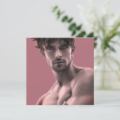 De snelste Hunks op de planeet! Tijd voor gelijkhe Bedankkaart (Staand voorkant)