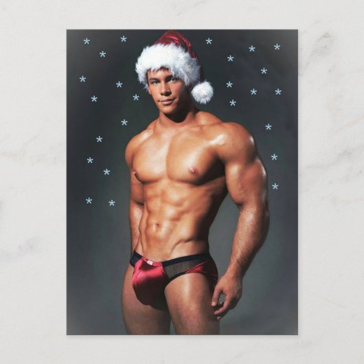 De snelste Hunks op de planeet! Tijd voor gelijkhe Briefkaart (Voorkant)