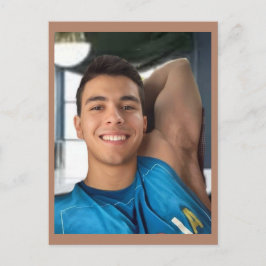 De snelste Hunks op de planeet! Tijd voor gelijkhe Briefkaart