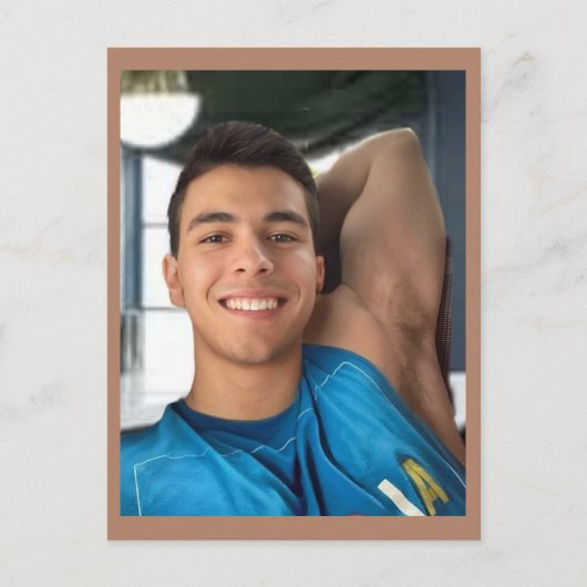 De snelste Hunks op de planeet! Tijd voor gelijkhe Briefkaart (Voorkant)