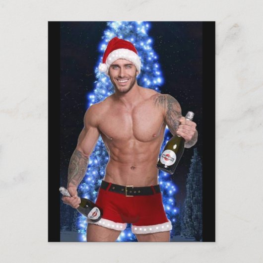 De snelste Hunks op de planeet! Tijd voor gelijkhe Briefkaart (Voorkant)