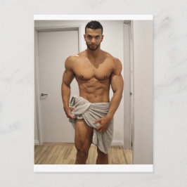 De snelste Hunks op de planeet! Tijd voor gelijkhe Briefkaart