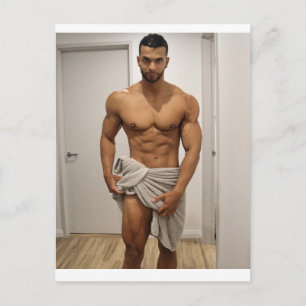 De snelste Hunks op de planeet! Tijd voor gelijkhe Briefkaart