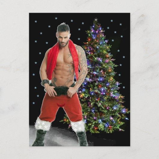 De snelste Hunks op de planeet! Tijd voor gelijkhe Briefkaart (Voorkant)