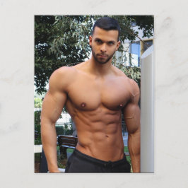 De snelste Hunks op de planeet! Tijd voor gelijkhe Briefkaart