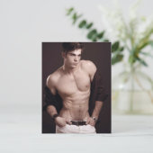 De snelste Hunks op de planeet! Tijd voor gelijkhe Briefkaart (Staand voorkant)