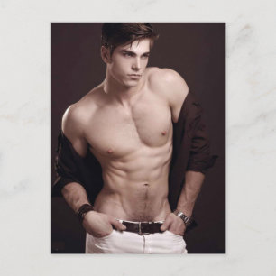 De snelste Hunks op de planeet! Tijd voor gelijkhe Briefkaart