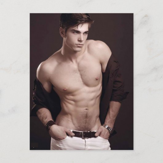 De snelste Hunks op de planeet! Tijd voor gelijkhe Briefkaart (Voorkant)