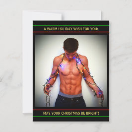 De snelste Hunks op de planeet! Tijd voor gelijkhe Briefkaart