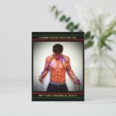 De snelste Hunks op de planeet! Tijd voor gelijkhe Briefkaart (Staand voorkant)