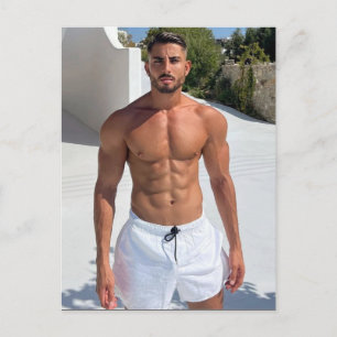 De snelste Hunks op de planeet! Tijd voor gelijkhe Briefkaart