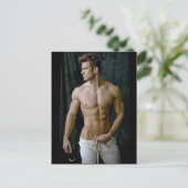 De snelste Hunks op de planeet! Tijd voor gelijkhe Briefkaart (Staand voorkant)