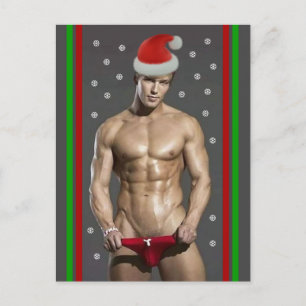 De snelste Hunks op de planeet! Tijd voor gelijkhe Briefkaart