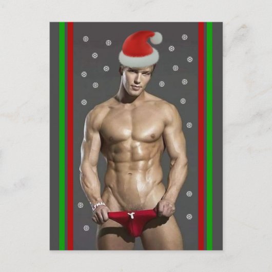 De snelste Hunks op de planeet! Tijd voor gelijkhe Briefkaart (Voorkant)