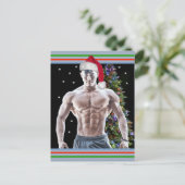 De snelste Hunks op de planeet! Tijd voor gelijkhe Briefkaart (Staand voorkant)