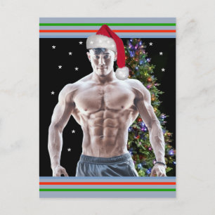 De snelste Hunks op de planeet! Tijd voor gelijkhe Briefkaart