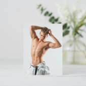 De snelste Hunks op de planeet! Tijd voor gelijkhe Briefkaart (Staand voorkant)