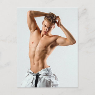 De snelste Hunks op de planeet! Tijd voor gelijkhe Briefkaart