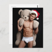 De snelste Hunks op de planeet! Tijd voor gelijkhe Briefkaart (Voorkant / Achterkant)