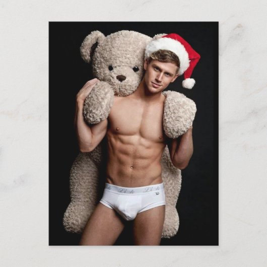 De snelste Hunks op de planeet! Tijd voor gelijkhe Briefkaart (Voorkant)