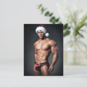 De snelste Hunks op de planeet! Tijd voor gelijkhe Briefkaart (Staand voorkant)