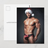 De snelste Hunks op de planeet! Tijd voor gelijkhe Briefkaart (Voorkant / Achterkant)