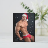 De snelste Hunks op de planeet! Tijd voor gelijkhe Briefkaart (Staand voorkant)