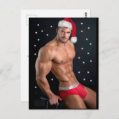 De snelste Hunks op de planeet! Tijd voor gelijkhe Briefkaart (Voorkant / Achterkant)