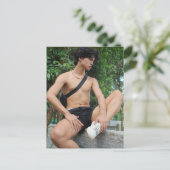 De snelste Hunks op de planeet! Tijd voor gelijkhe Briefkaart (Staand voorkant)