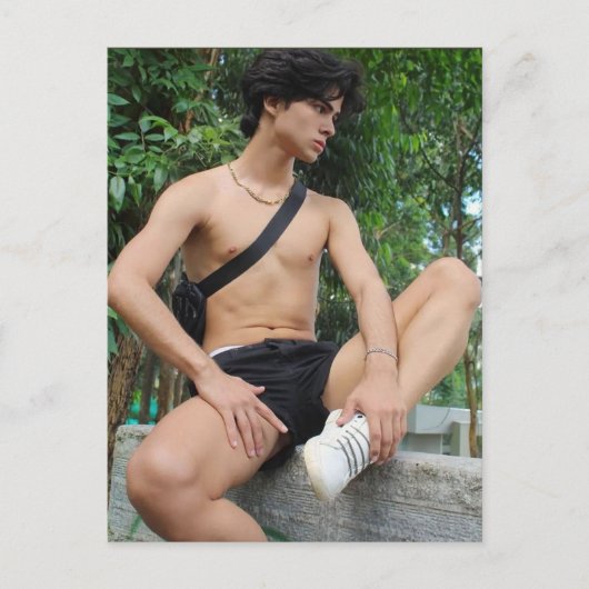 De snelste Hunks op de planeet! Tijd voor gelijkhe Briefkaart (Voorkant)