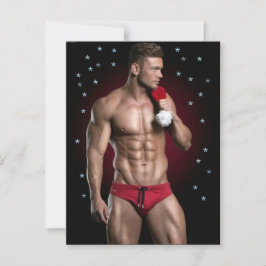 De snelste Hunks op de planeet! Tijd voor gelijkhe Briefkaart