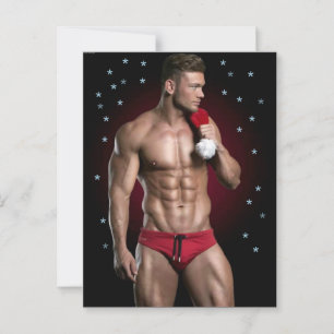 De snelste Hunks op de planeet! Tijd voor gelijkhe Briefkaart