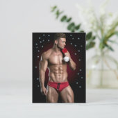 De snelste Hunks op de planeet! Tijd voor gelijkhe Briefkaart (Staand voorkant)