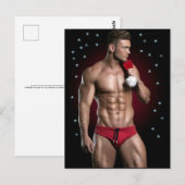 De snelste Hunks op de planeet! Tijd voor gelijkhe Briefkaart (Voorkant / Achterkant)