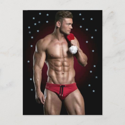 De snelste Hunks op de planeet! Tijd voor gelijkhe Briefkaart (Voorkant)