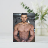 De snelste Hunks op de planeet! Tijd voor gelijkhe Briefkaart (Staand voorkant)