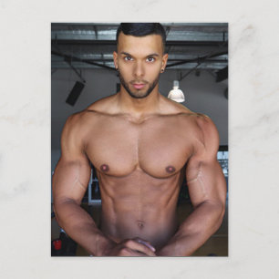 De snelste Hunks op de planeet! Tijd voor gelijkhe Briefkaart