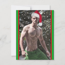 De snelste Hunks op de planeet! Tijd voor gelijkhe Briefkaart