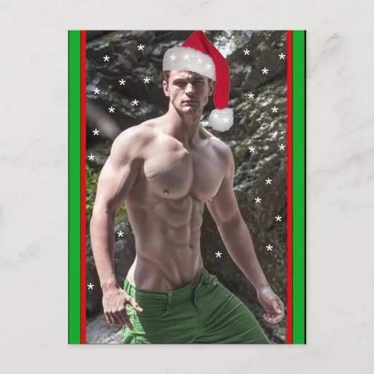 De snelste Hunks op de planeet! Tijd voor gelijkhe Briefkaart (Voorkant)