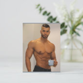 De snelste Hunks op de planeet! Tijd voor gelijkhe Briefkaart (Staand voorkant)