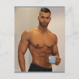 De snelste Hunks op de planeet! Tijd voor gelijkhe Briefkaart