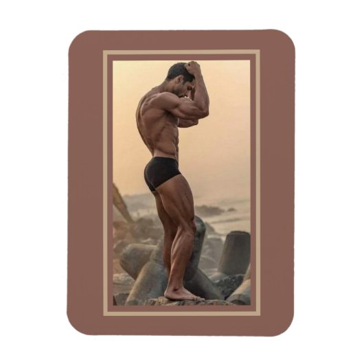 De snelste Hunks op de planeet! Tijd voor gelijkhe Magneet (Verticaal)