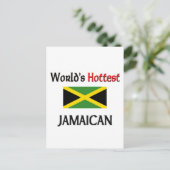 De snelste Jamaicaan ter wereld Briefkaart (Staand voorkant)