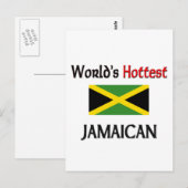 De snelste Jamaicaan ter wereld Briefkaart (Voorkant / Achterkant)