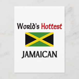 De snelste Jamaicaan ter wereld Briefkaart