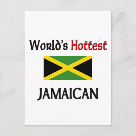 De snelste Jamaicaan ter wereld Briefkaart (Voorkant)