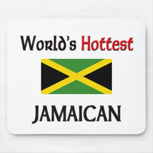 De snelste Jamaicaan ter wereld Muismat (Voorkant)