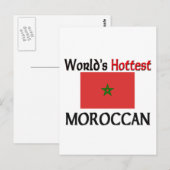 De snelste Marokkaan ter wereld Briefkaart (Voorkant / Achterkant)