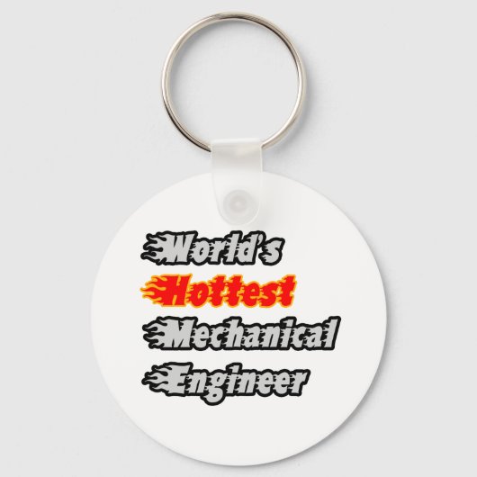 De snelste mechanische technicus ter wereld sleutelhanger (Voorkant)